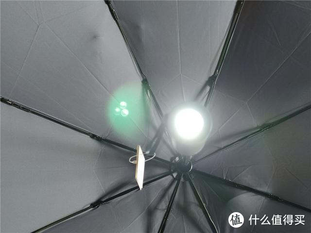 小米有品上架晴雨两用伞，可夜间照明