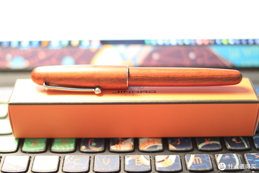 【文具】又买了一支钢笔-金豪9035木质钢笔