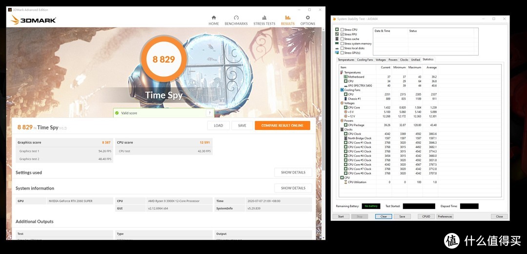 3DMark Time Spy测试