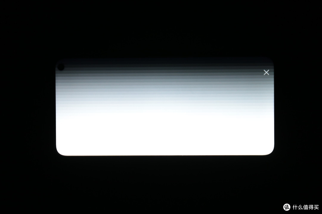 (灰阶测试:32级,水平)