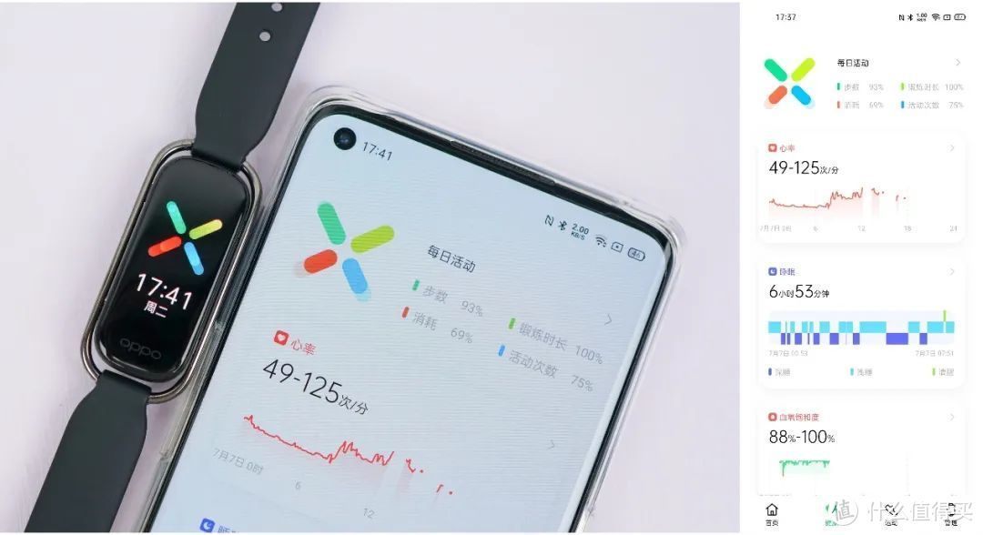 oppo手環時尚版評測:多一環 更潮玩