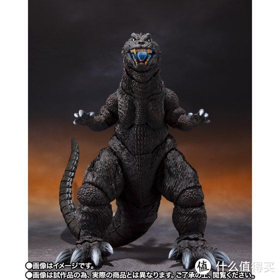 玩模总动员：万代魂公布S.H. MonsterArts系列新作品，Godzilla 哥斯拉(2001) 放射热线Ver. 