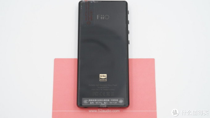 拆解报告:FiiO飞傲 M3 Pro便携式无损音乐播放器