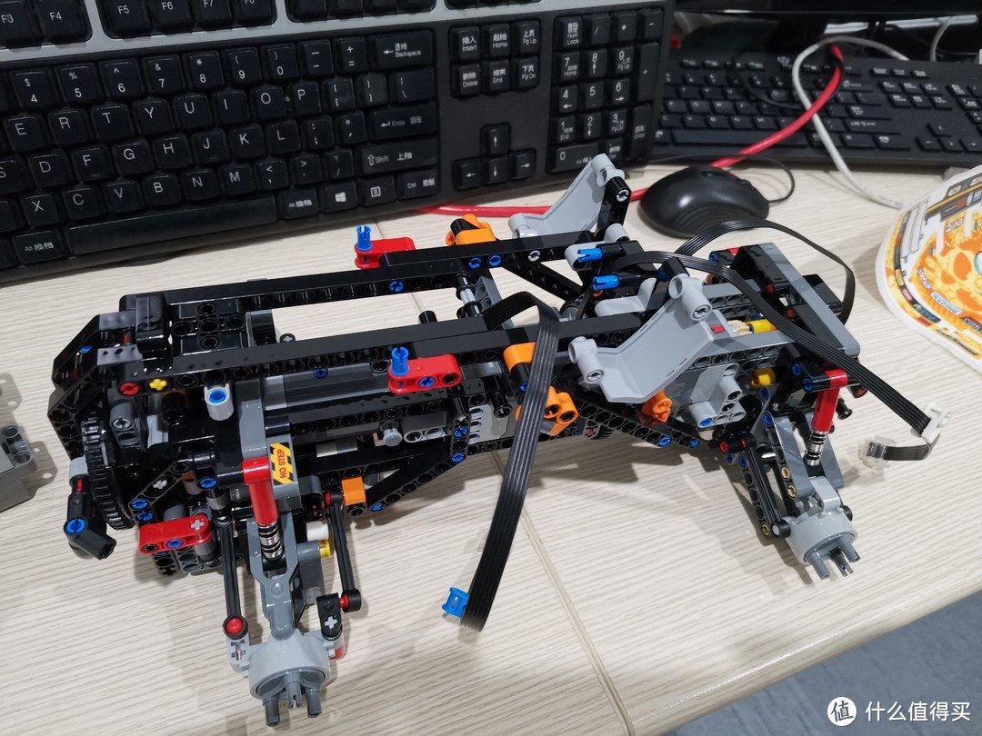 LEGO 42099全新智能遥控四驱越野车