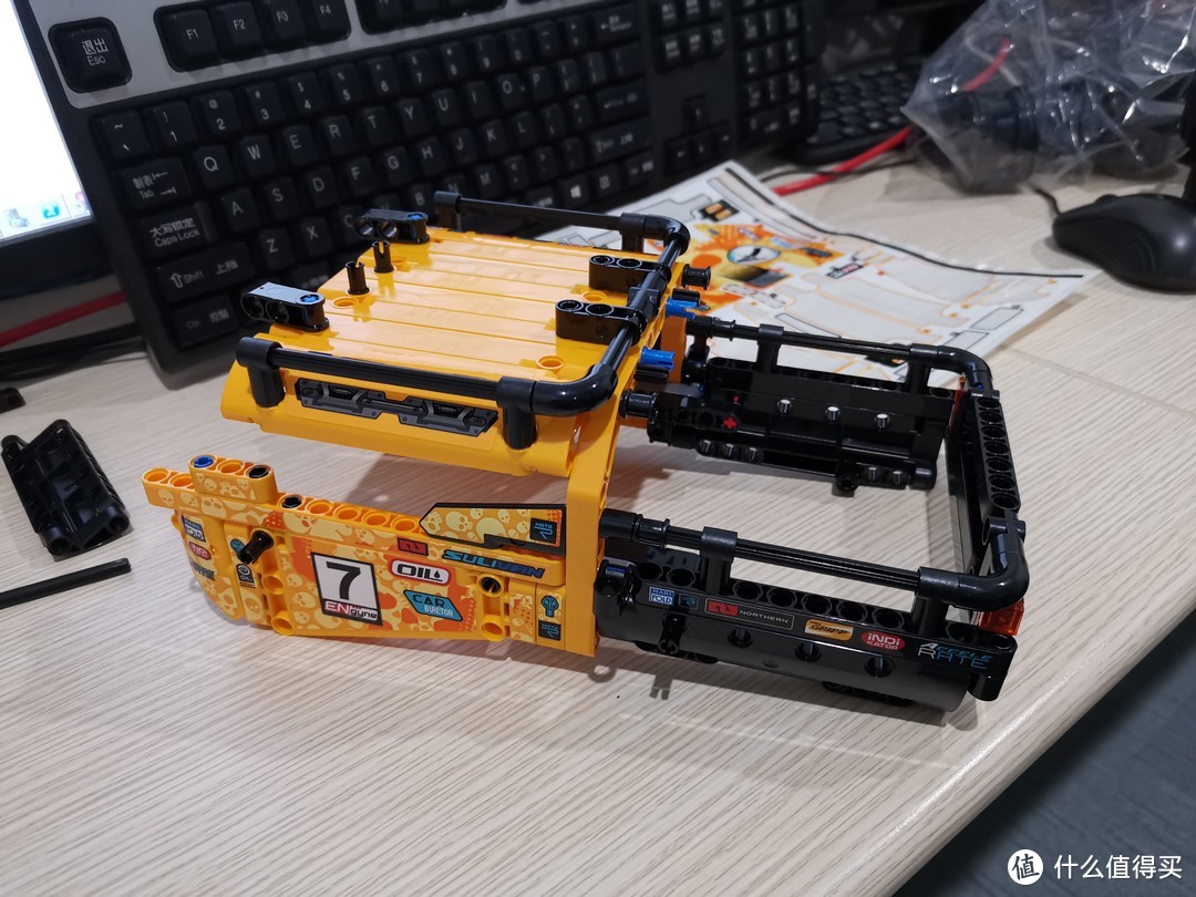 LEGO 42099全新智能遥控四驱越野车