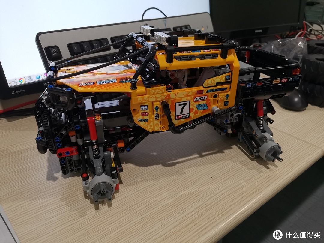 LEGO 42099全新智能遥控四驱越野车