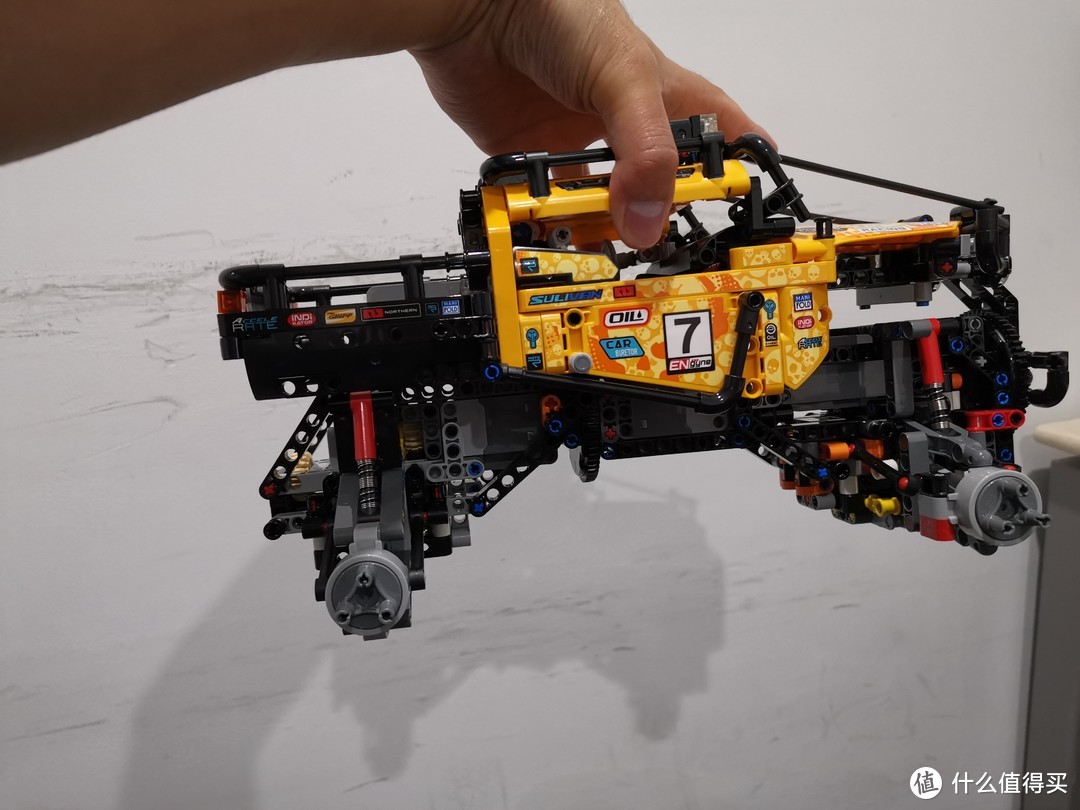 LEGO 42099全新智能遥控四驱越野车