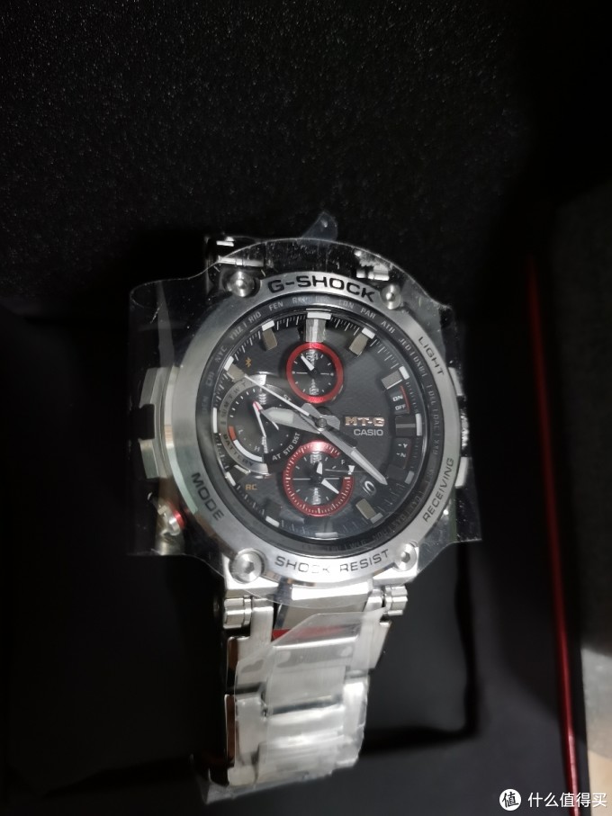 中年人的小玩具 卡西欧mtg B1000d到手 男表 什么值得买 中年人的小玩具 卡西欧mtg B1000d到手 男表 什么值得买