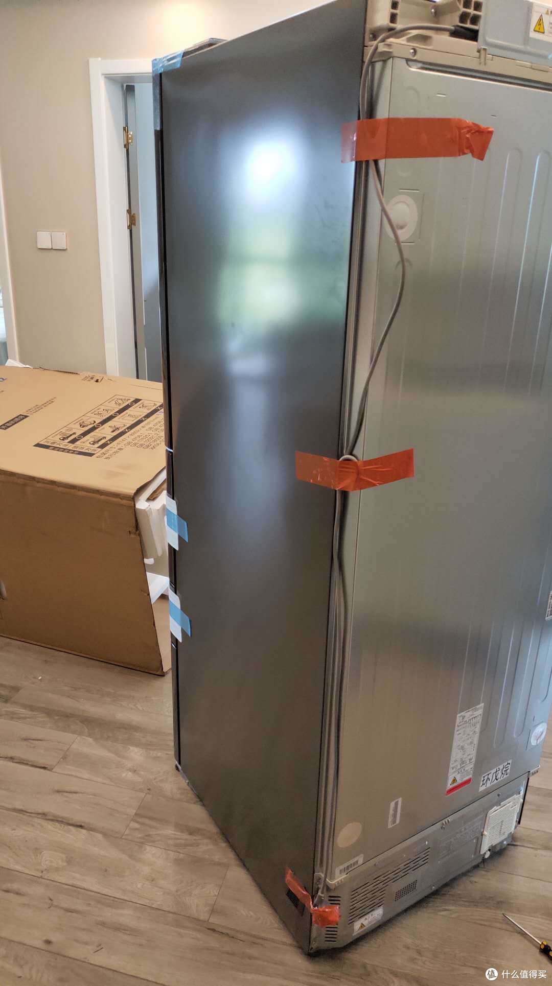 东芝多门大容量冰箱 gr-rm631we-pg1a2 入手体验