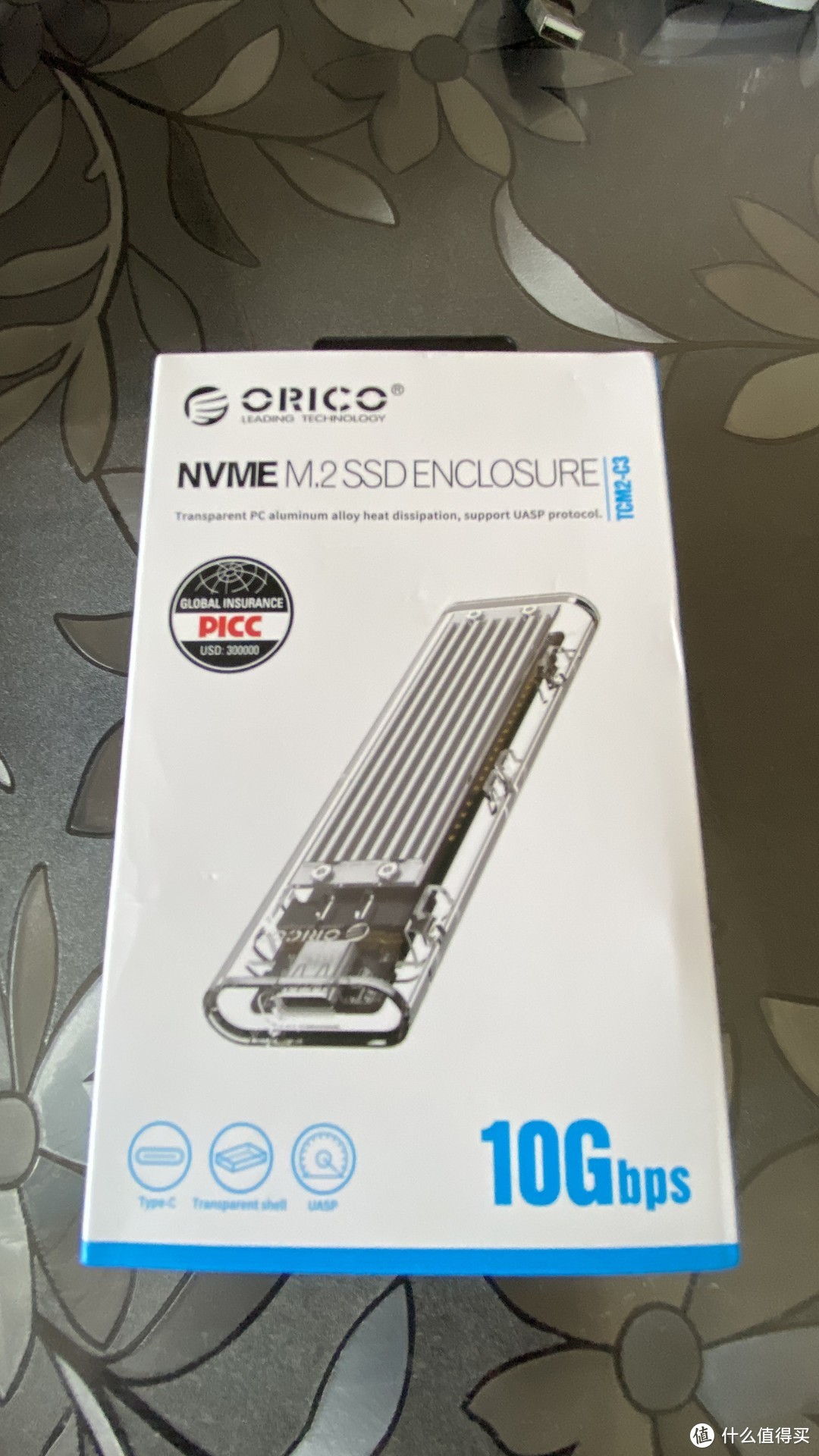 ORICO奥睿科 NVMe M.2 固态硬盘盒开箱