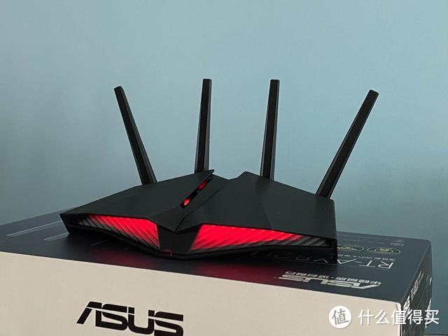 玩游戏最优选？华硕WiFi 6 电竞路由AX82U体验