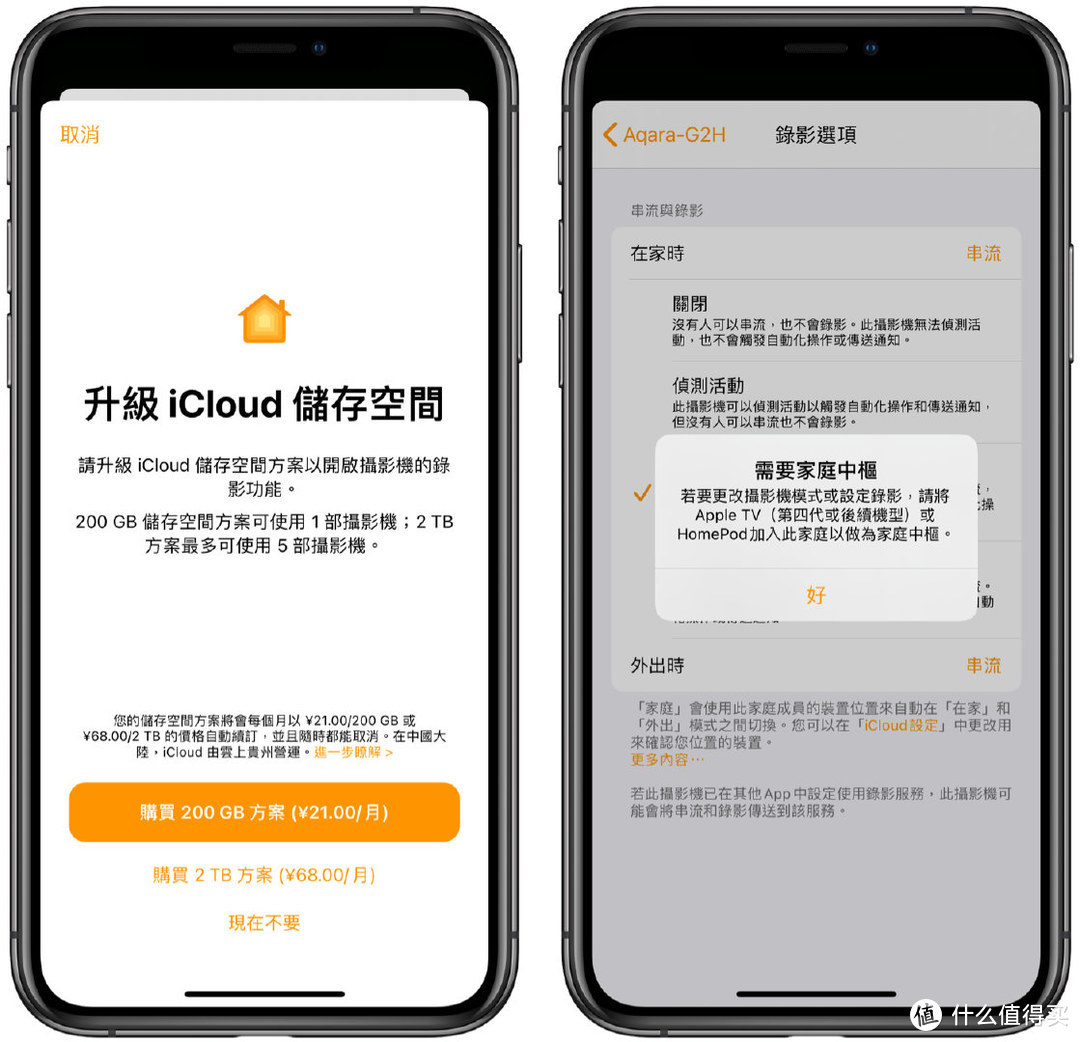 HomeKit 智能家居体系的价值之 Aqara G2H 摄像头