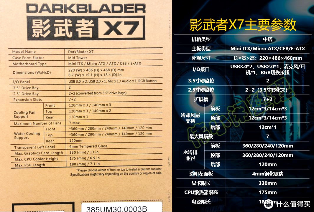 “颜值即正义，新瓶装老酒”——骨伽【X7机箱+XTC400电源】组团升级记