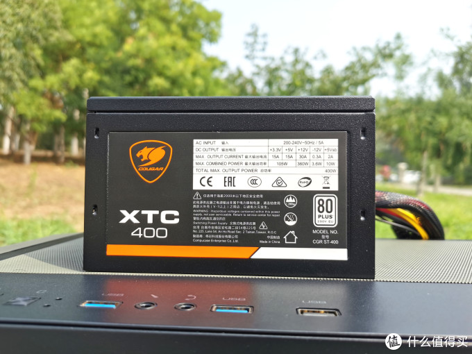 “颜值即正义,新瓶装老酒”——骨伽【X7机箱+XTC400电源】组团升级记