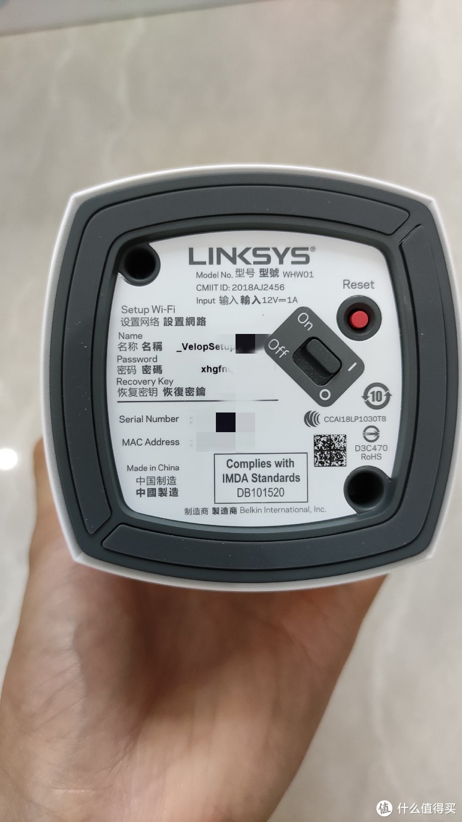 领势LINKSYS AC3900M路由器折腾有线回程MESH组网的曲折崩溃经历