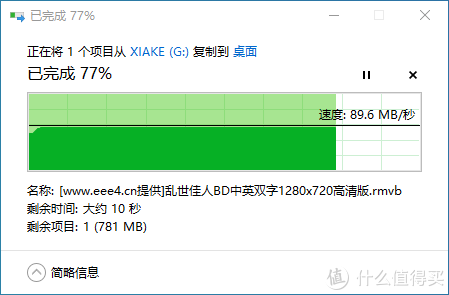 9.9元的64G内存卡 夏科64G天猫联名款TF卡对比体验