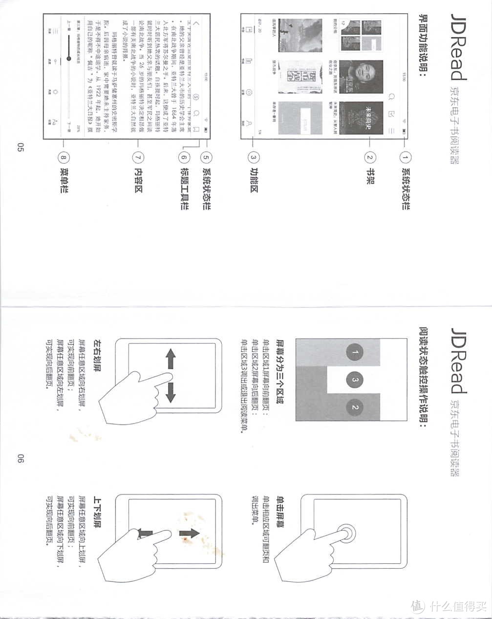 JDRead1【京东自主研发】 电子书阅读器2年京东读书VIP版 30