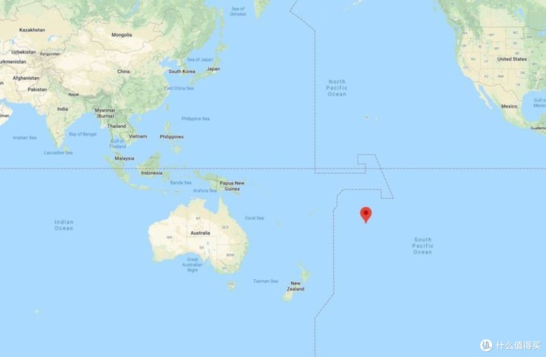绕了一圈,怎么选择了库克群岛?