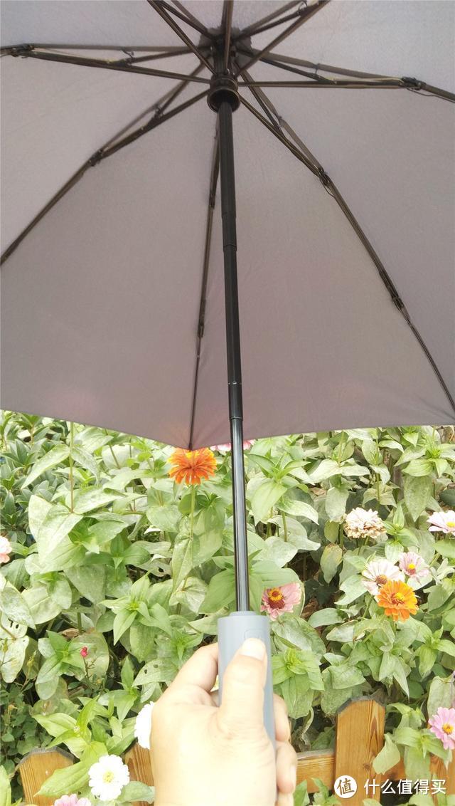 自动开合还能照明的雨伞，这把雨伞我不止给90分