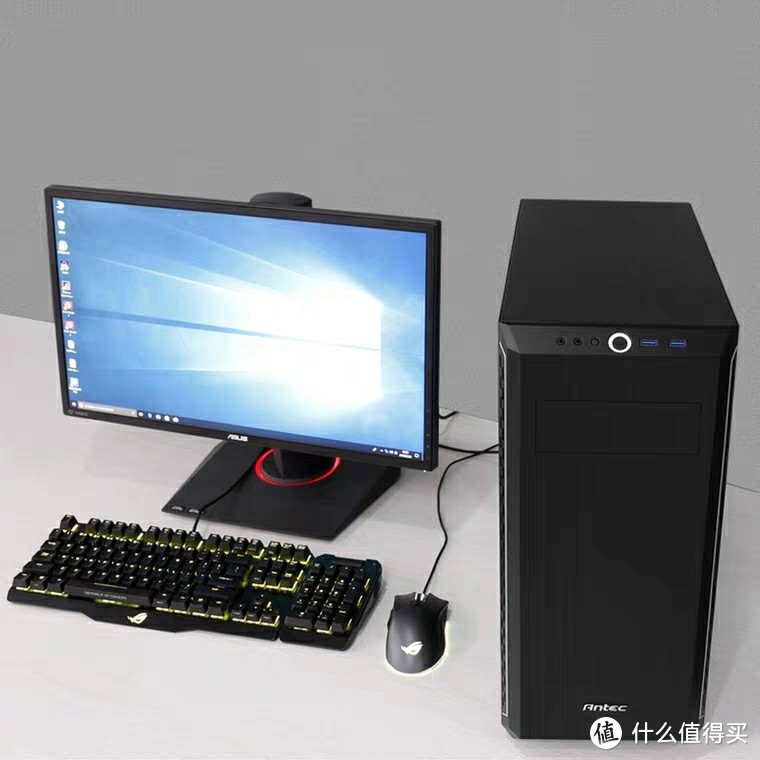 Antec 安钛克 P7 静音版 ATX 中塔式 静音防尘台式电脑机箱