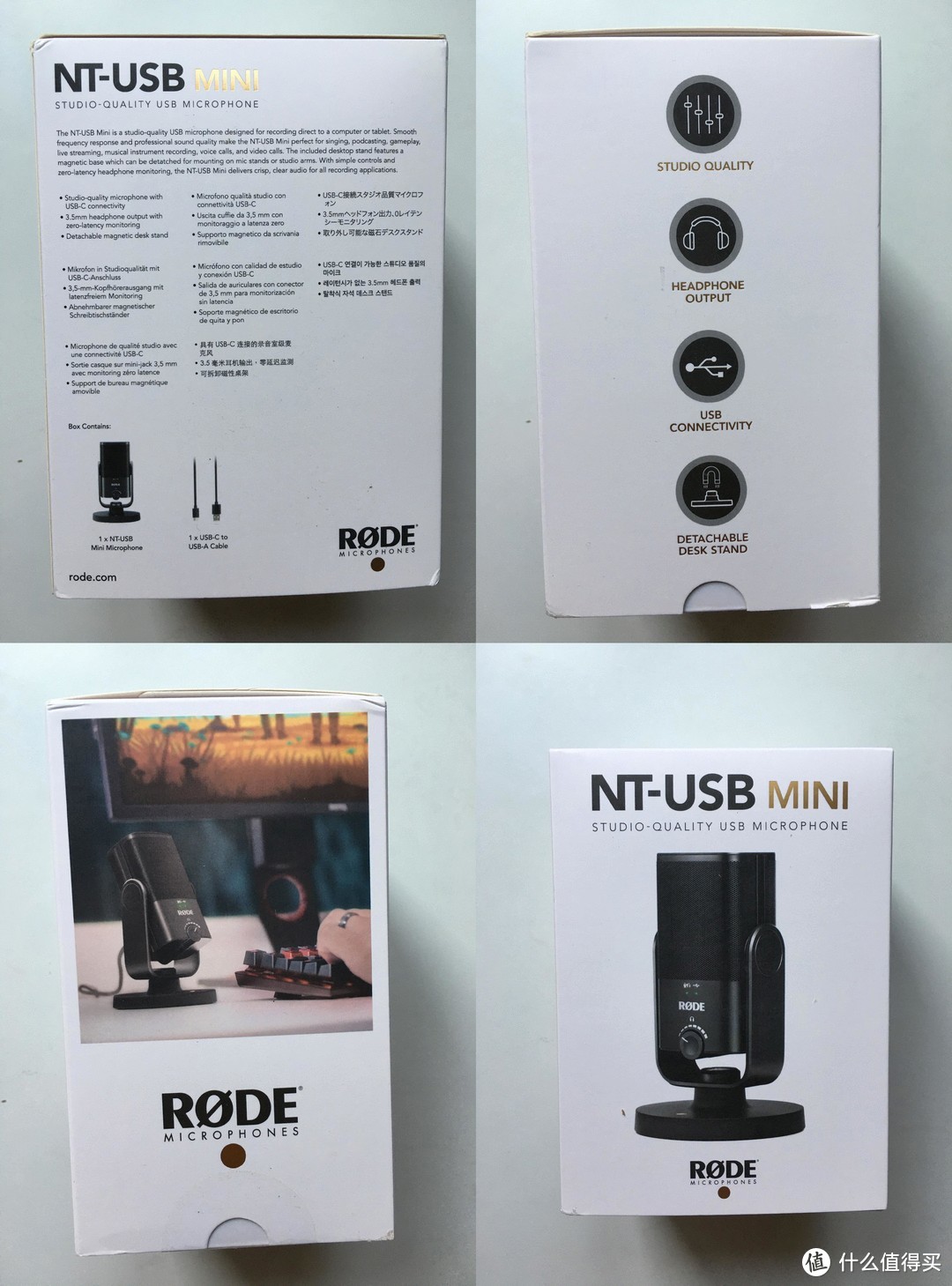罗德 Rode NT-USB Mini 麦克风