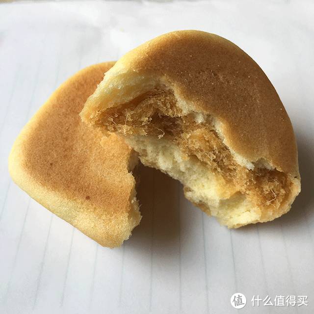 金砖肉松蛋糕