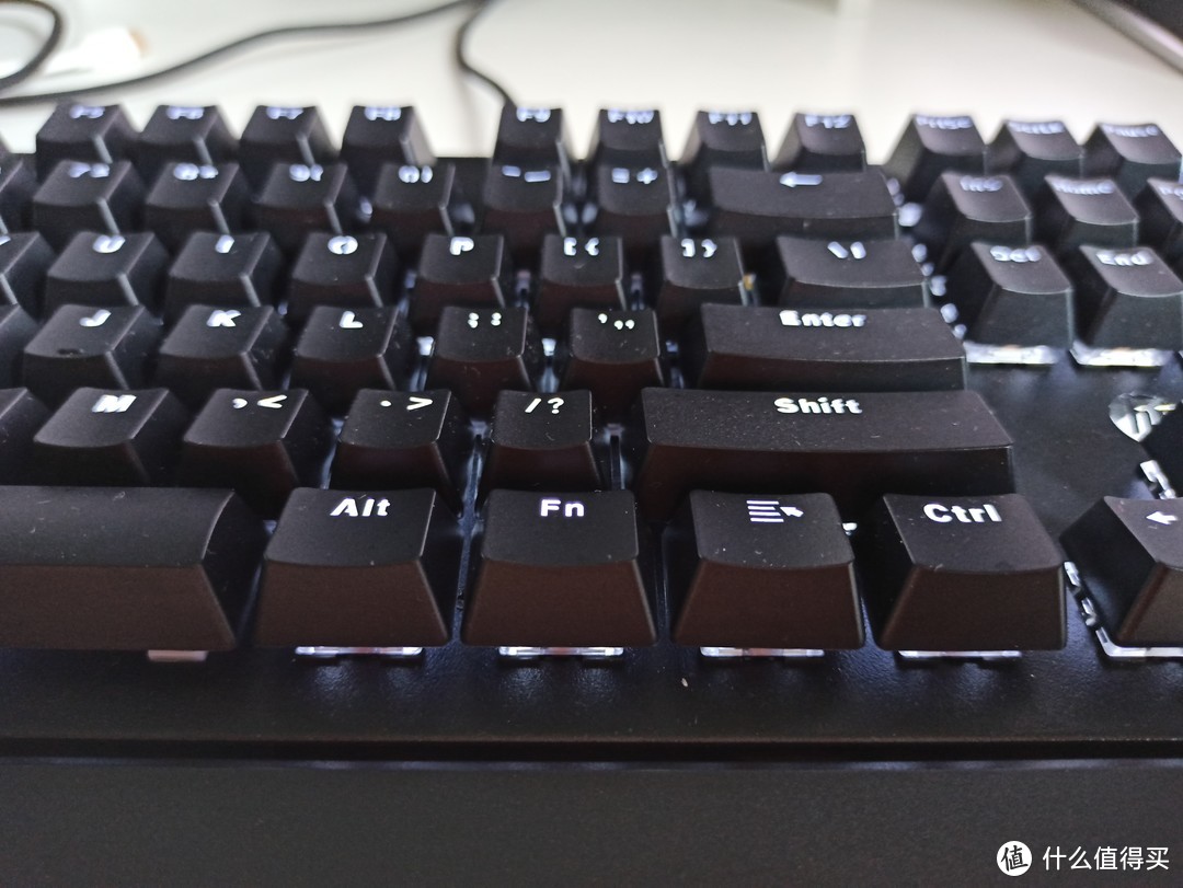 HP K10G 机械键盘 到手即拆机维修小记