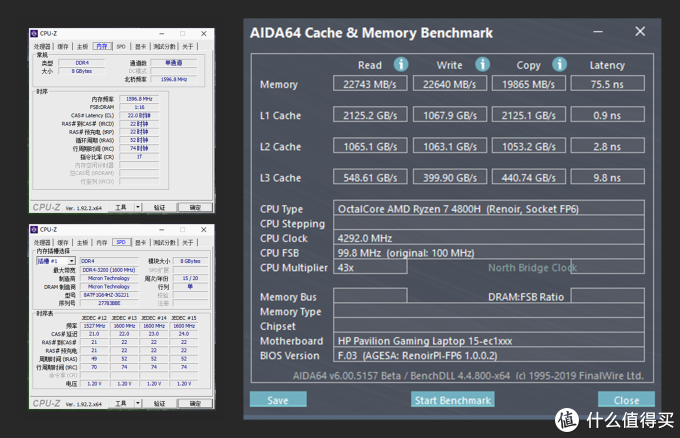 让 AMD 再度真香的锐龙7 4800H 有多强？惠普光影精灵 6 锐龙版深度解析