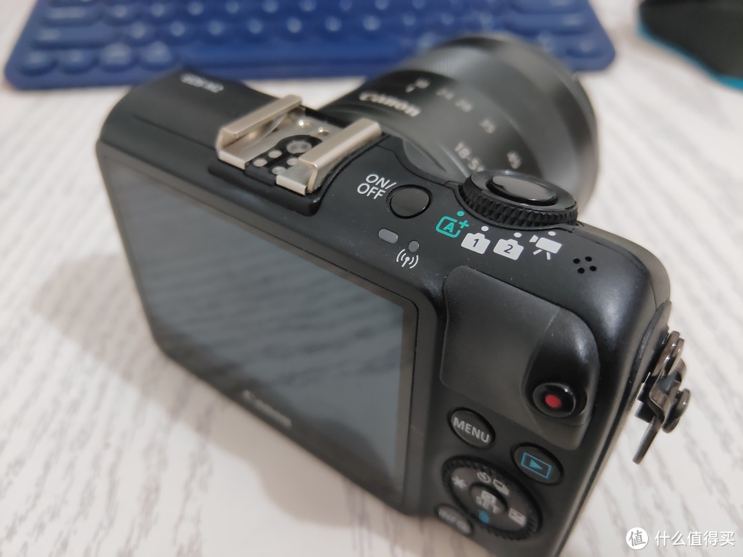 为了这口醋包的这顿饺子：2020年购入EOS M2 EF-M18-55mm+22mm开箱