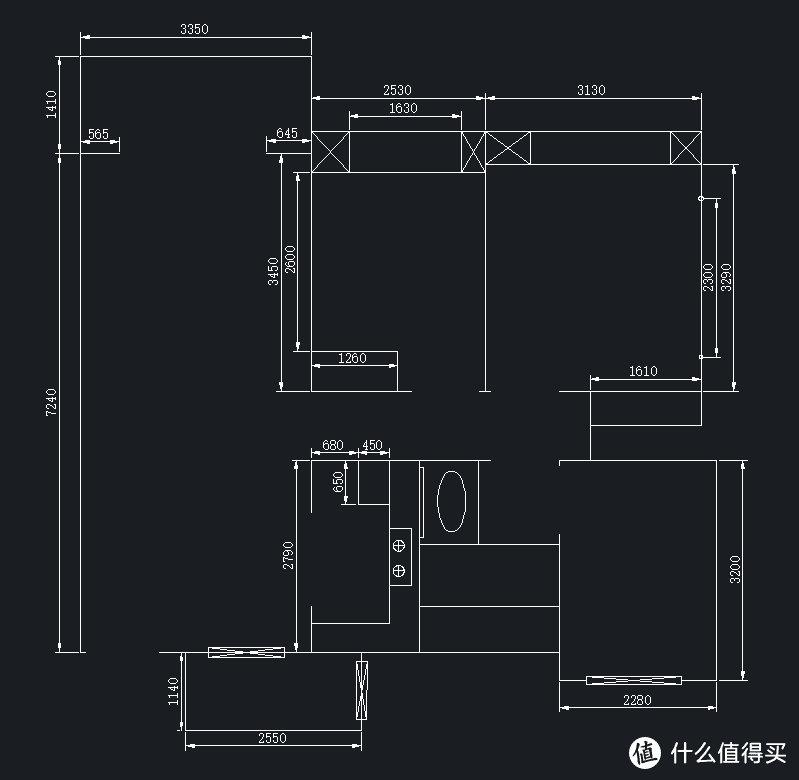 简约&极致——自住经典小三居欧式简约风