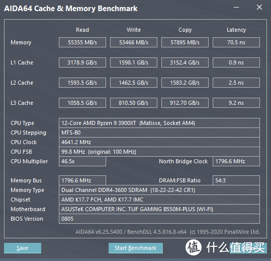 上3900XT没问题！TUF Gaming B550M-PLUS 重炮手开箱简测