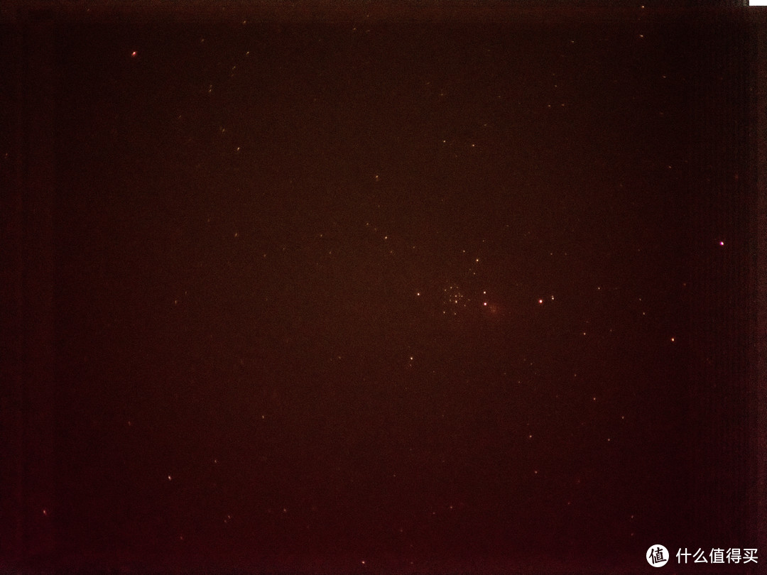 在厦门（光污染最严重的地区）拍摄到的M8，无任何滤镜