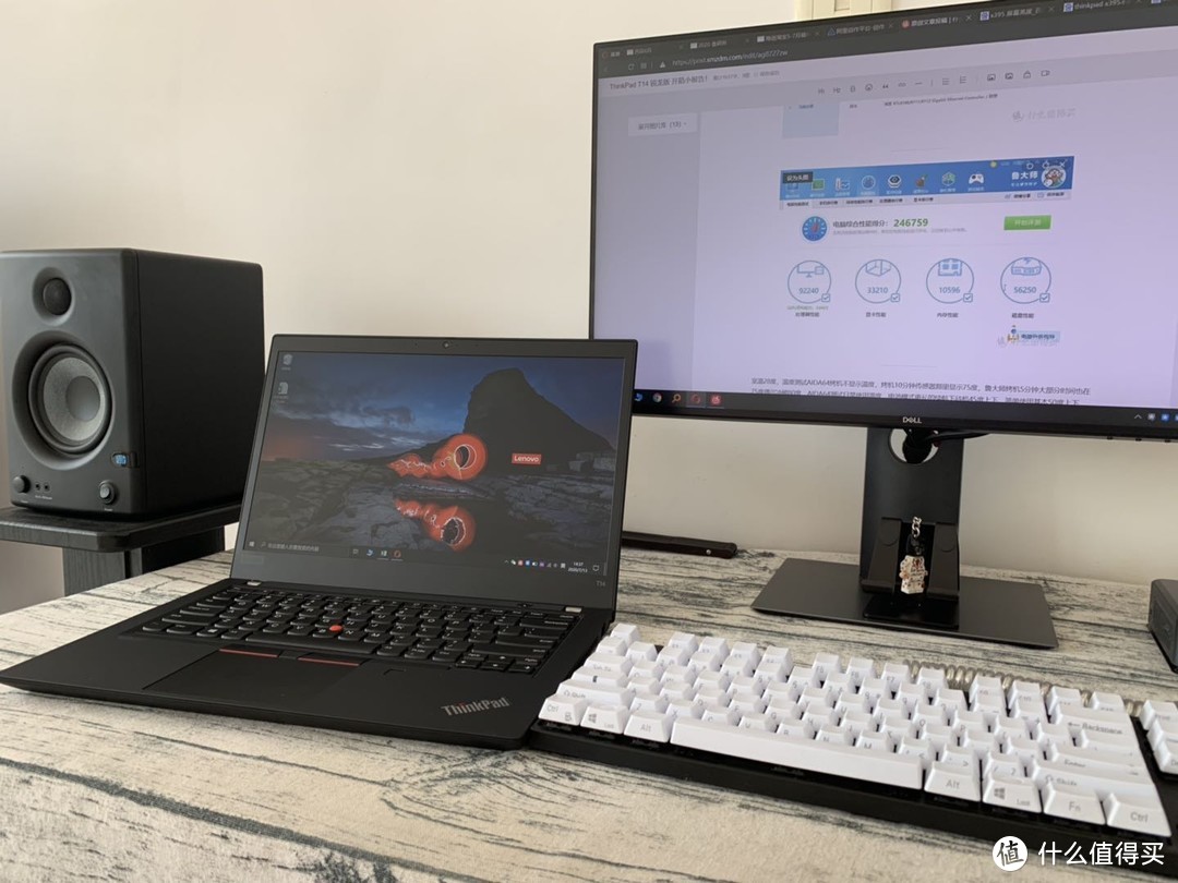 ThinkPad T14 锐龙版 开箱小报告！