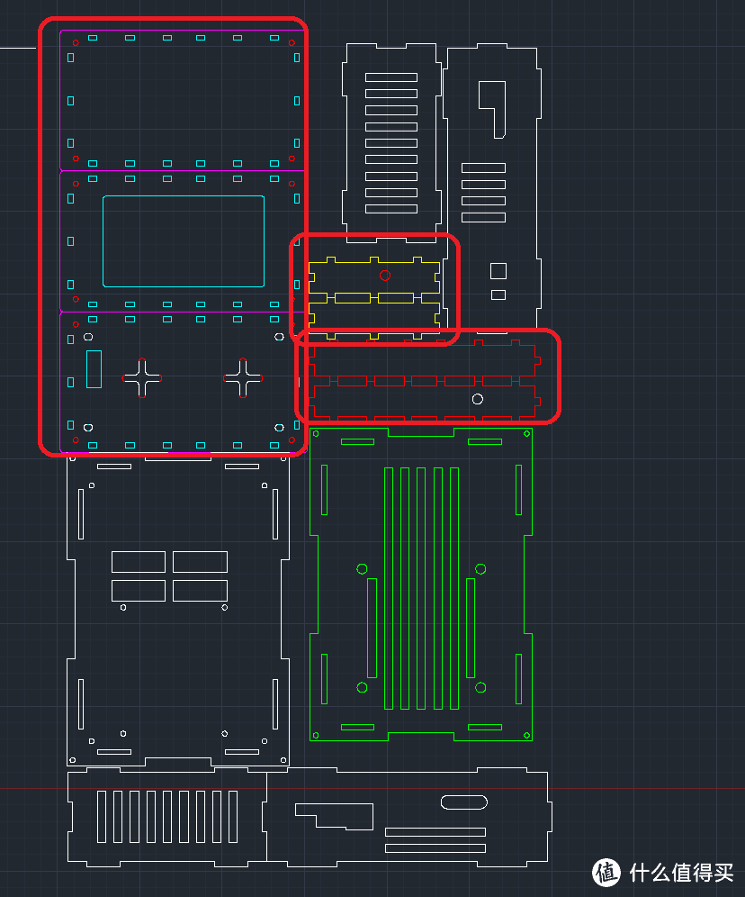 CAD随便画画的