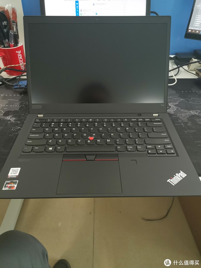 ThinkPad T14 amd 4750U笔记本开箱