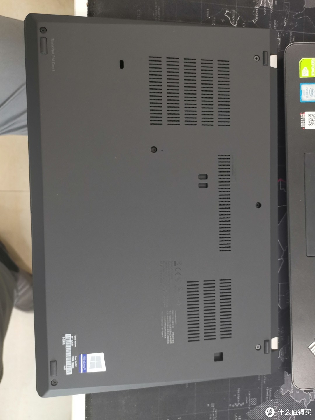 ThinkPad T14 amd 4750U笔记本开箱