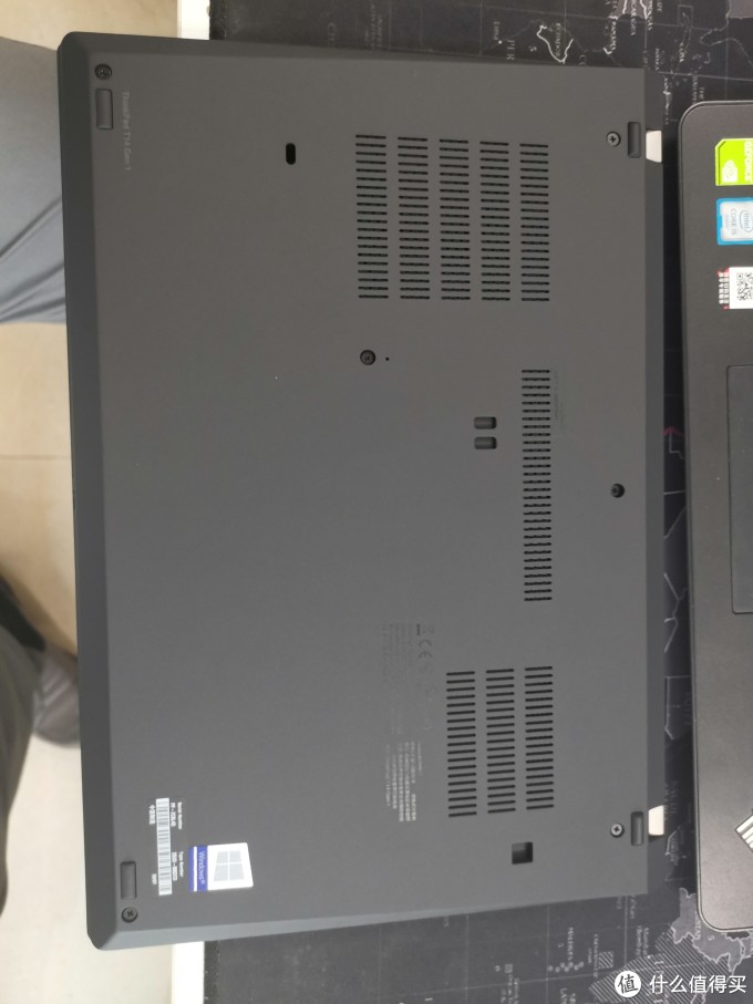 ThinkPad T14 amd 4750U笔记本开箱