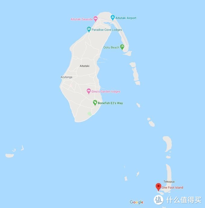 绕了一圈,怎么选择了库克群岛?