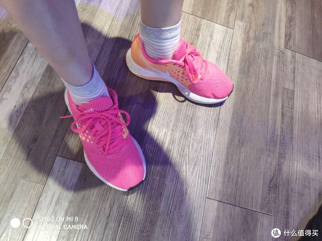 迟到的开箱体验之耐克 NIKE ZOOM SPAN 女子跑步鞋