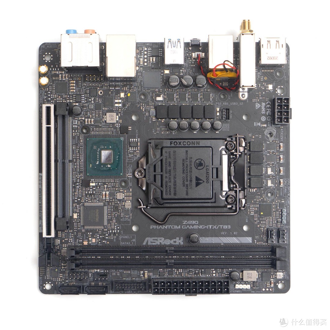 玩转i9-10900K！ASRock Z490 ITX雷电3主机组建笔记