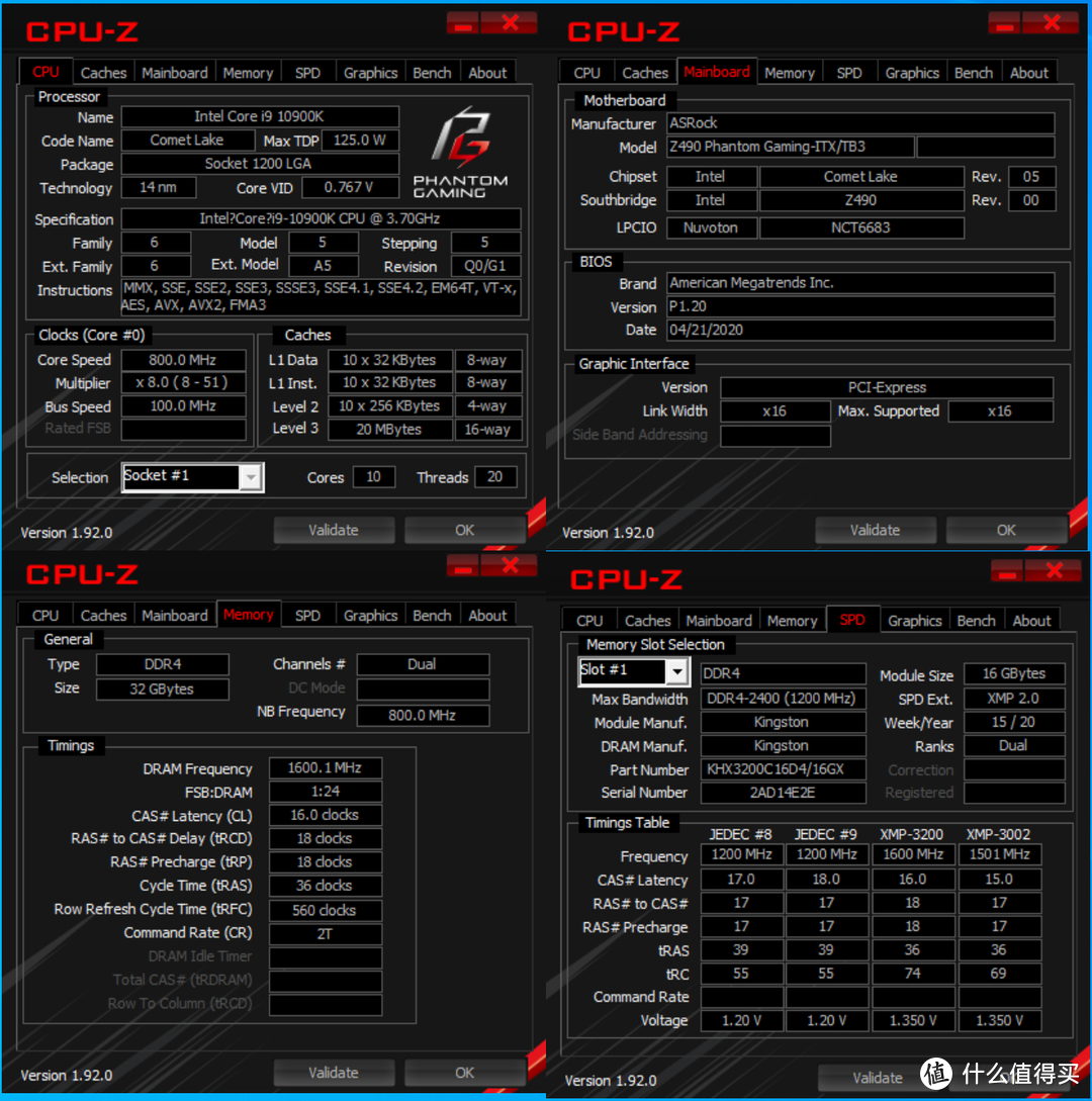 玩转i9-10900K！ASRock Z490 ITX雷电3主机组建笔记