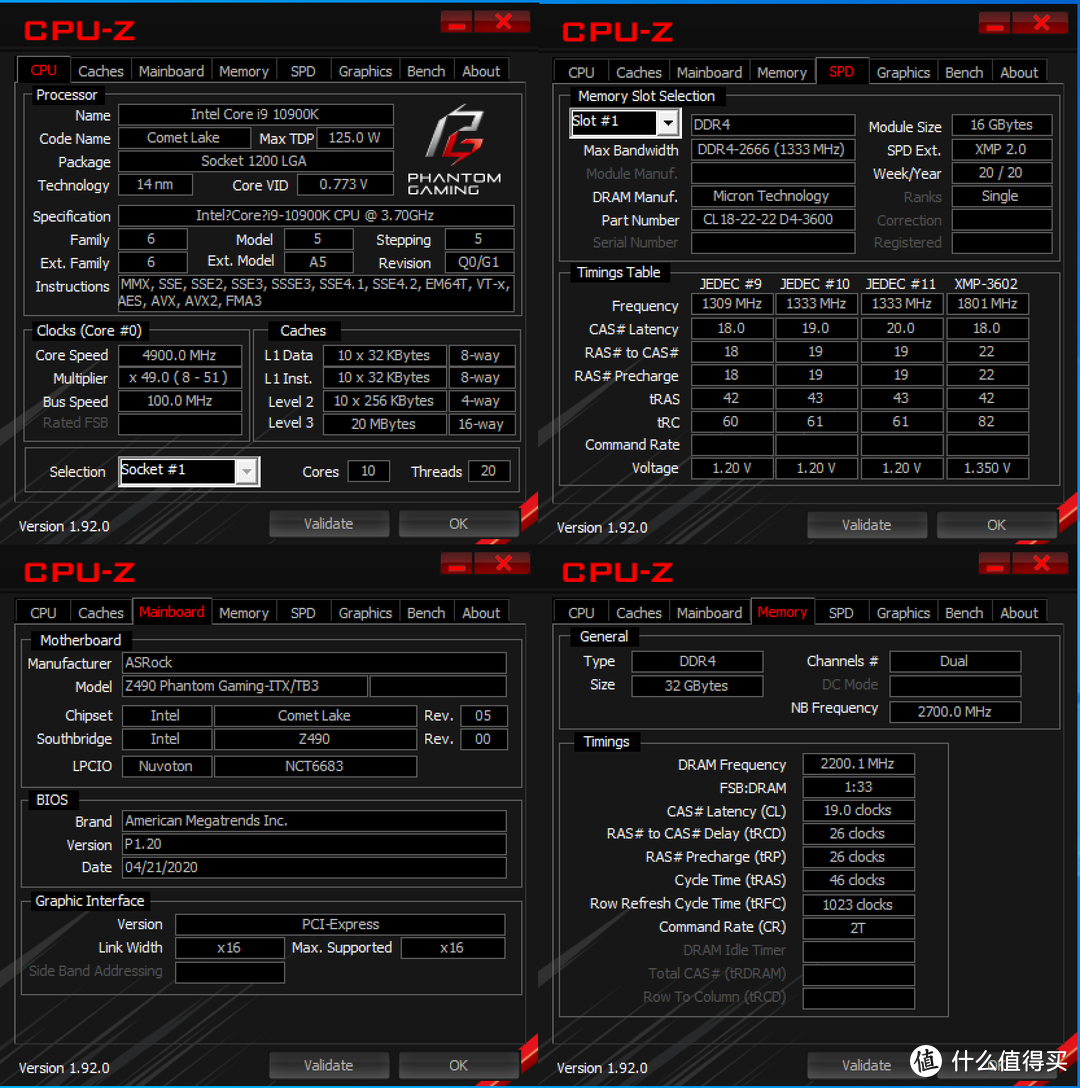 玩转i9-10900K！ASRock Z490 ITX雷电3主机组建笔记