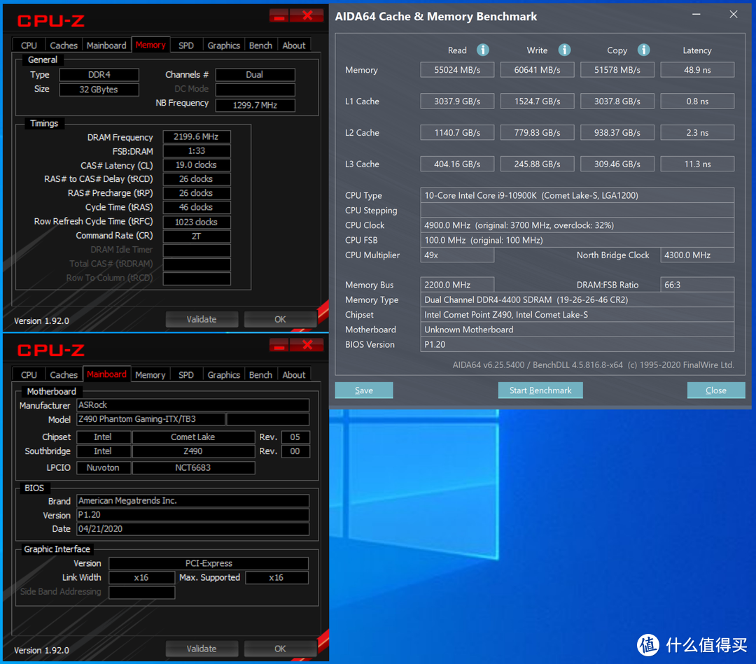 玩转i9-10900K！ASRock Z490 ITX雷电3主机组建笔记