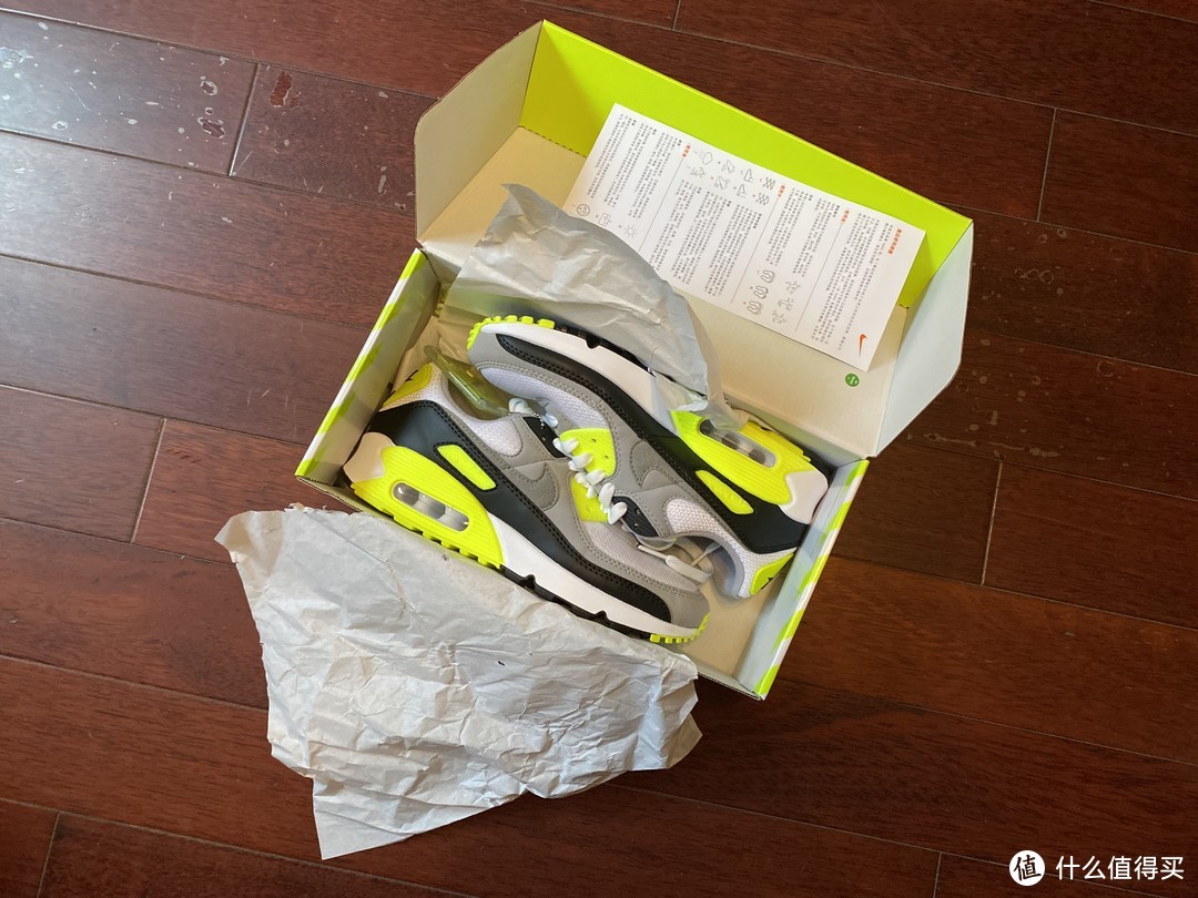 Nike Air Max 90气垫休闲鞋