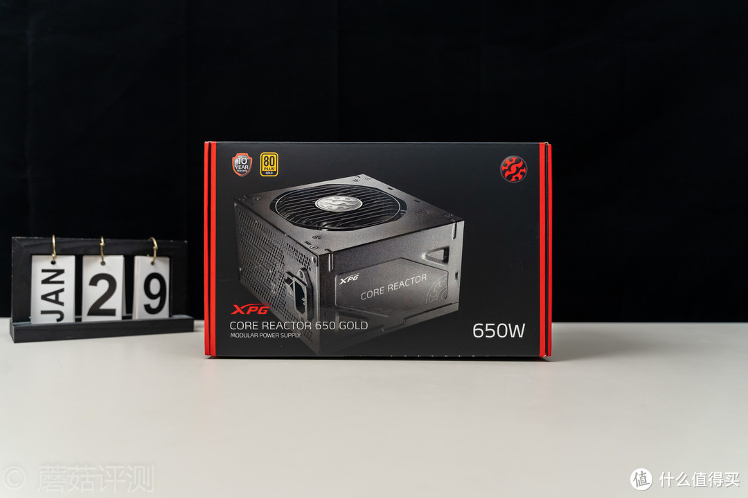 10代i7处理器功耗表现怎么样？实测给你看！威刚XPG CR650G金牌全模组电源 评测