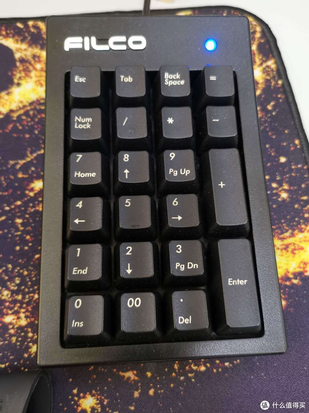 大F的数字键盘