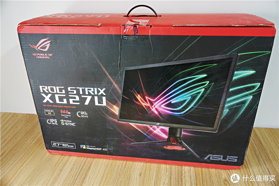 体验4K+144Hz刷新率的爽快——ROG Stirx XG27UQ绝影电竞显示器