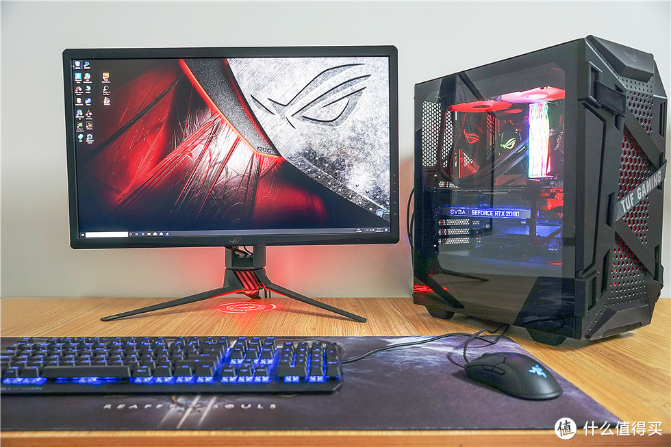 体验4K+144Hz刷新率的爽快——ROG Stirx XG27UQ绝影电竞显示器