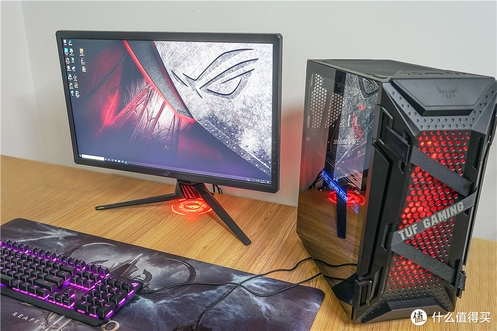 体验4K+144Hz刷新率的爽快——ROG Stirx XG27UQ绝影电竞显示器