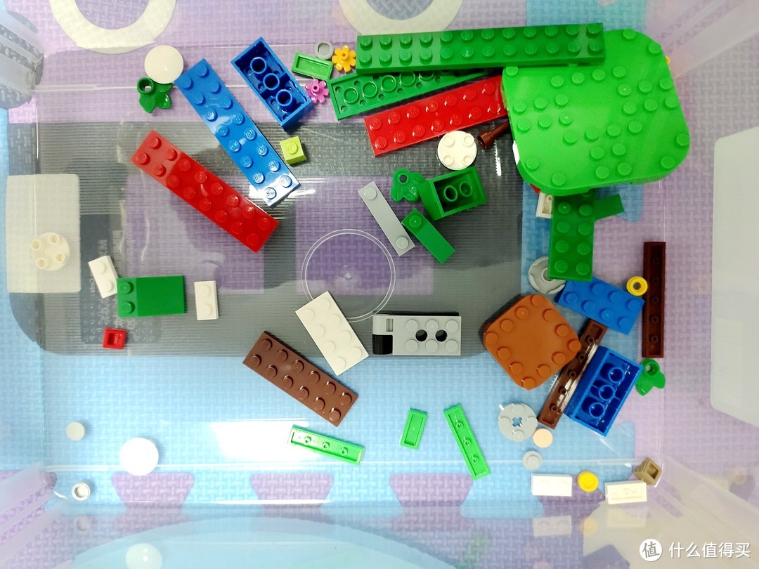 乐高 新系列抢先晒 71360 LEGO MARIO 基础套装